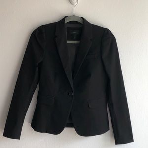 Black Jcrew blazer size 0
